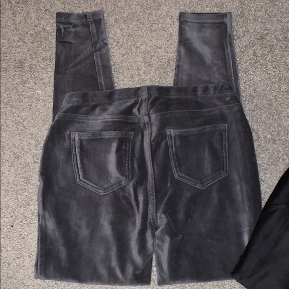 Black and grey leggings - Picture 2 of 5